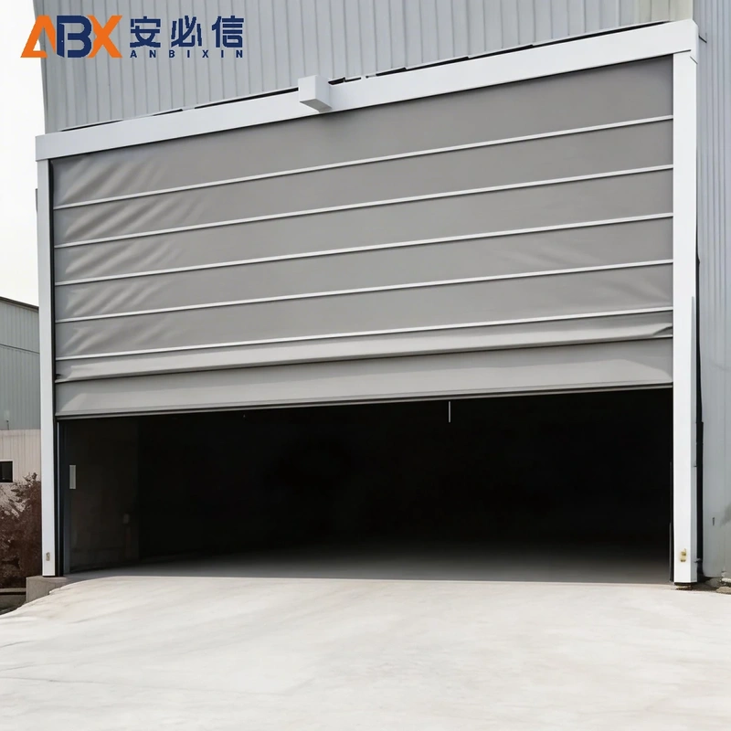 金昌市软帘堆积门