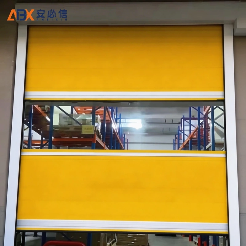 金昌市软帘快速门