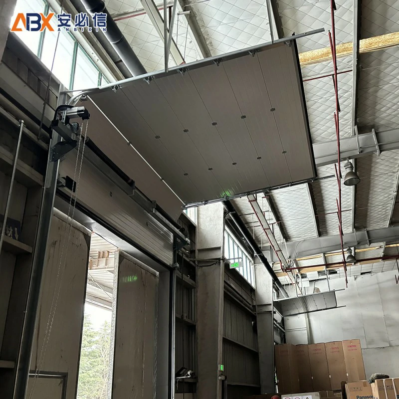 金昌市铝板滑升门