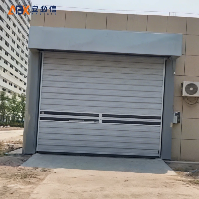 金昌市消防高速门