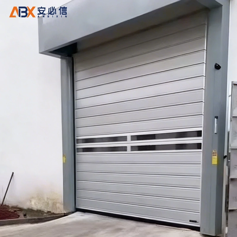 金昌市感应高速门