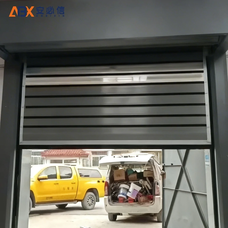 金昌市螺旋式高速门